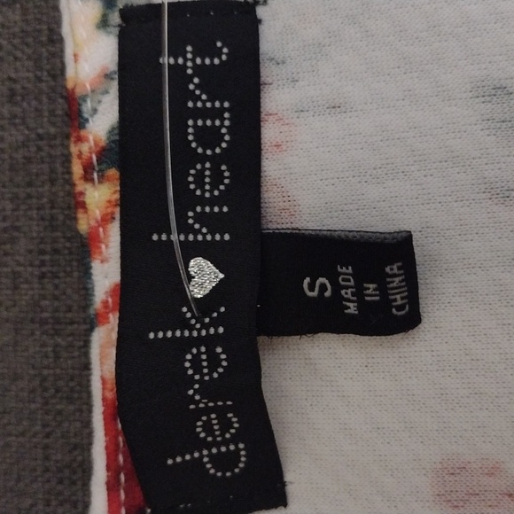 Girls Derek heart floral dress size S - Picture 5 of 7